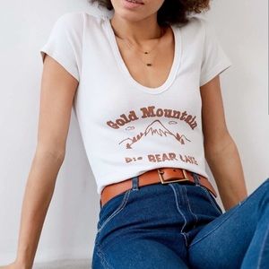 Truly Madly Deeply Cream Tee